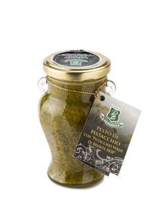 Pesto di "Pistacchio Verde di Bronte D.O.P."